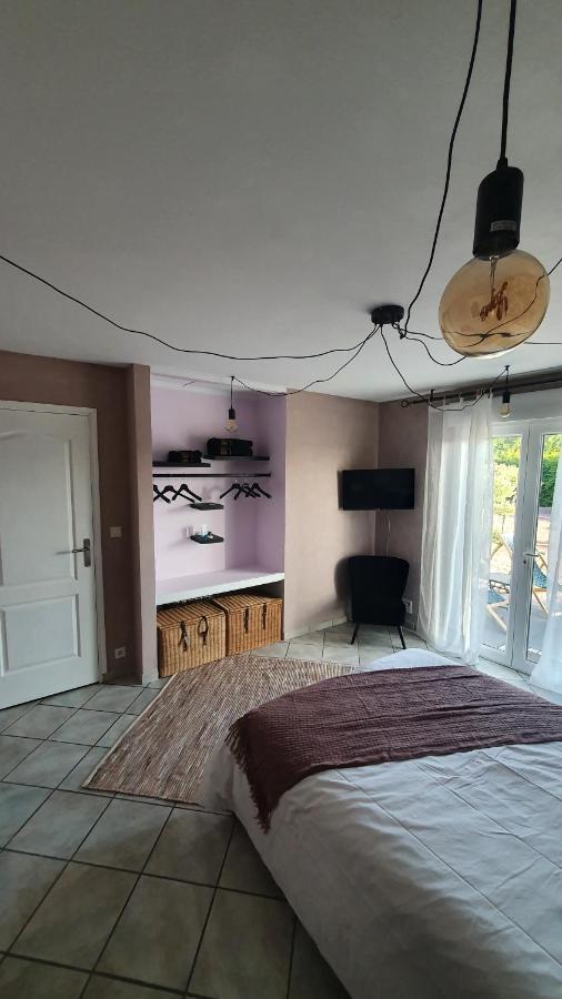 Le Coup De Foudre Bed & Breakfast Le Molay-Littry Dış mekan fotoğraf